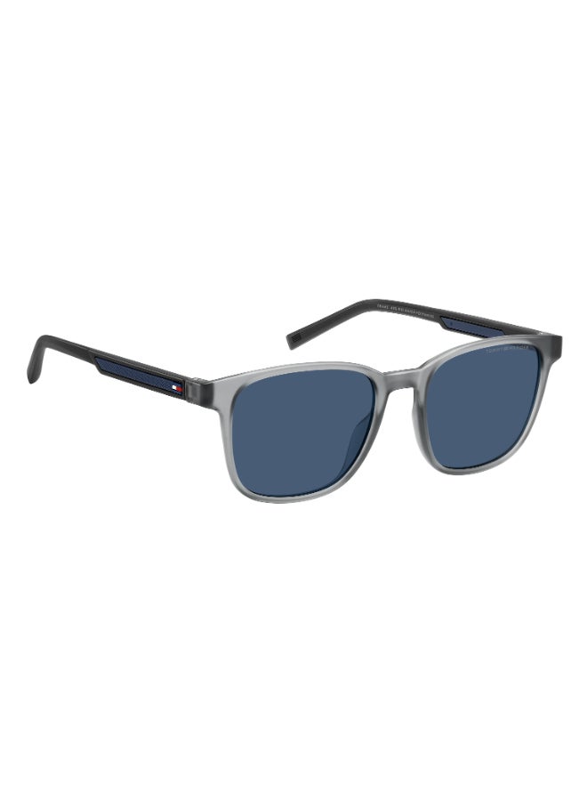 TOMMY HILFIGER TH 2202/S Sunglasses Grey Rectangular - Image 2