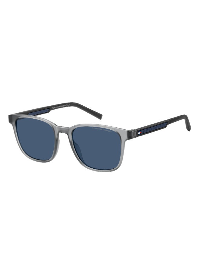 TOMMY HILFIGER TH 2202/S Sunglasses Grey Rectangular - Image 1