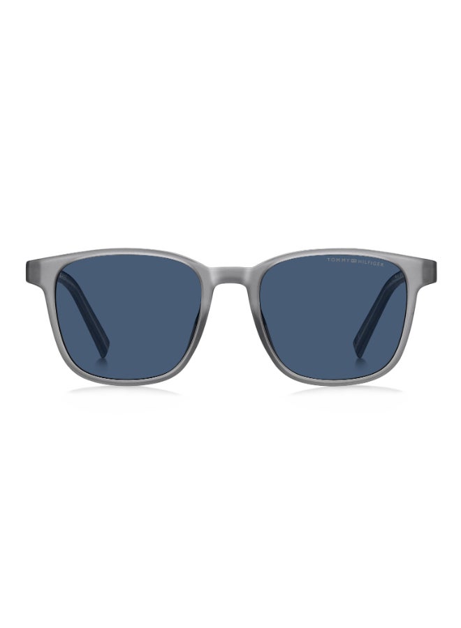 TOMMY HILFIGER TH 2202/S Sunglasses Grey Rectangular - Image 3