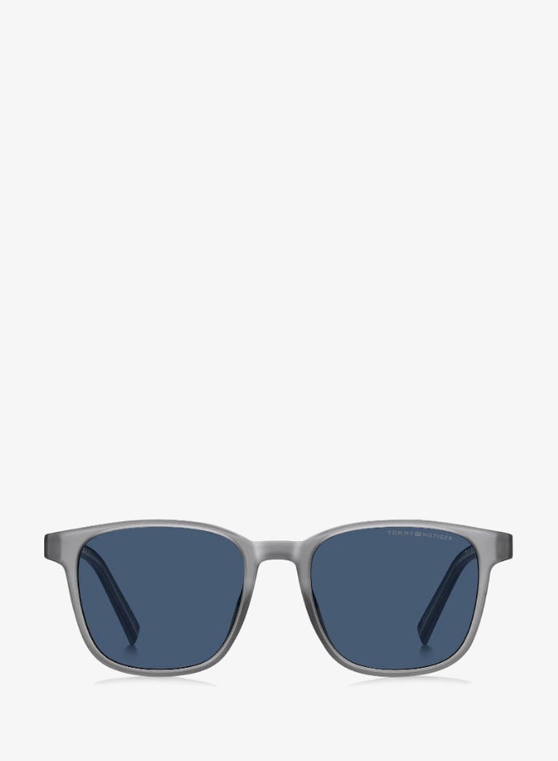 TOMMY HILFIGER TH 2202/S Sunglasses Grey Rectangular - Image 3