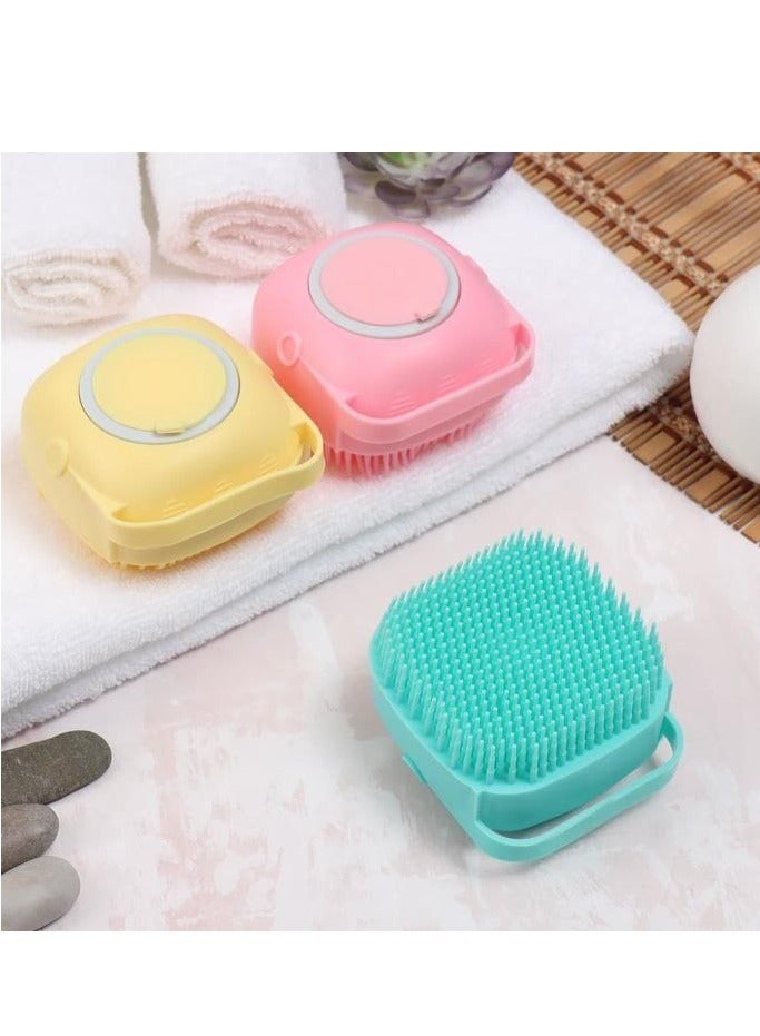 Shower sponge with a shower tank in the shape of a camera with high foam  - Image 1