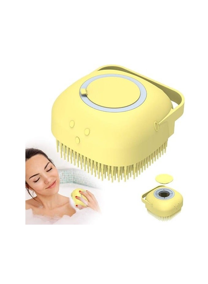 Shower sponge with a shower tank in the shape of a camera with high foam  - Image 2