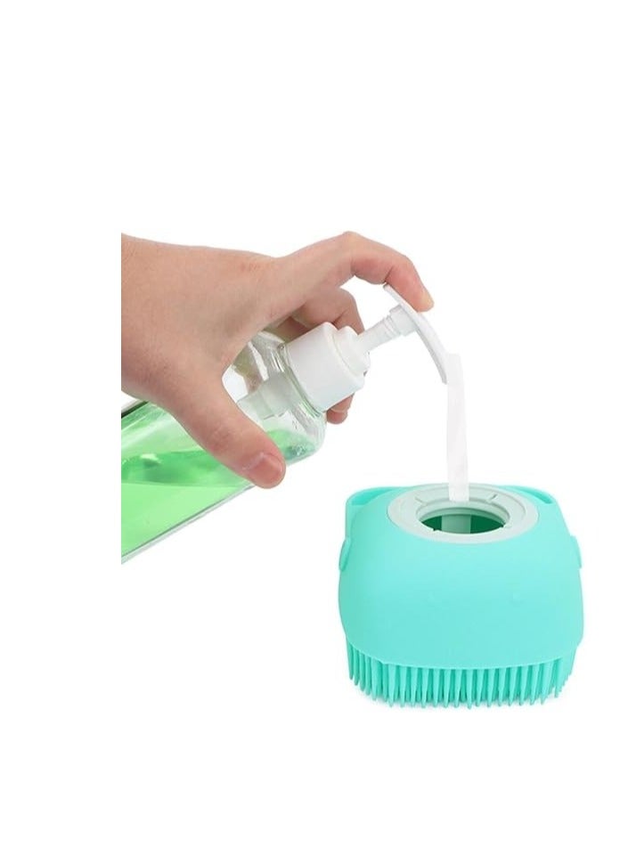 Shower sponge with a shower tank in the shape of a camera with high foam  - Image 3