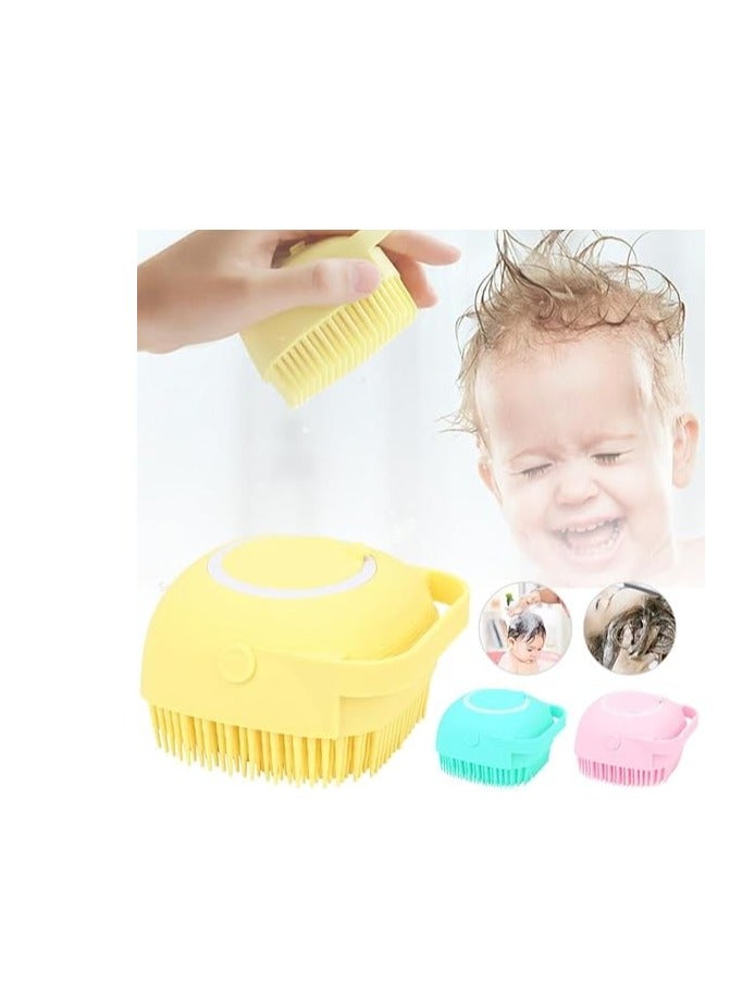 Shower sponge with a shower tank in the shape of a camera with high foam  - Image 4