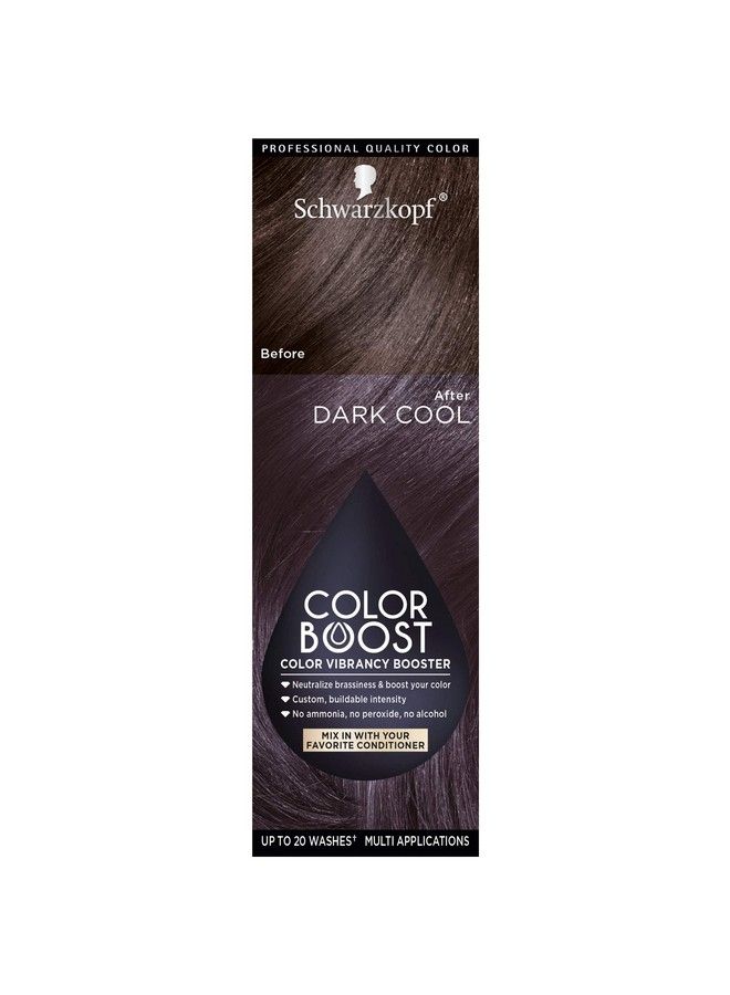 Schwarzkopf Color Boost Color Vibrancy Booster Dark Cool - Image 2