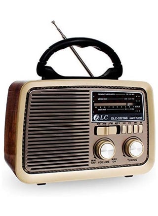 Radio with Bluetooth, SD Card Slot, USB & AUX Port – Portable Wireless Radio Speaker for Music, FM/AM Radio, Multi-Function Audio Player for Home, Office & Travel - pzsku/Z321D365A6E7564481F16Z/45/_/1737277297/ea72b642-e6ef-4323-bae7-2f9ed8f4568b