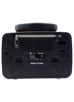 TIGER Radio with Bluetooth, SD Card Slot, USB & AUX Port – Portable Wireless Radio Speaker for Music, FM/AM Radio, Multi-Function Audio Player for Home, Office & Travel  - Image 2