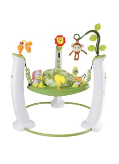 evenflo Evenflo Exersaucer Activity Center, Safari Friends, Safari Friends,Less than 18 months  - Image 1