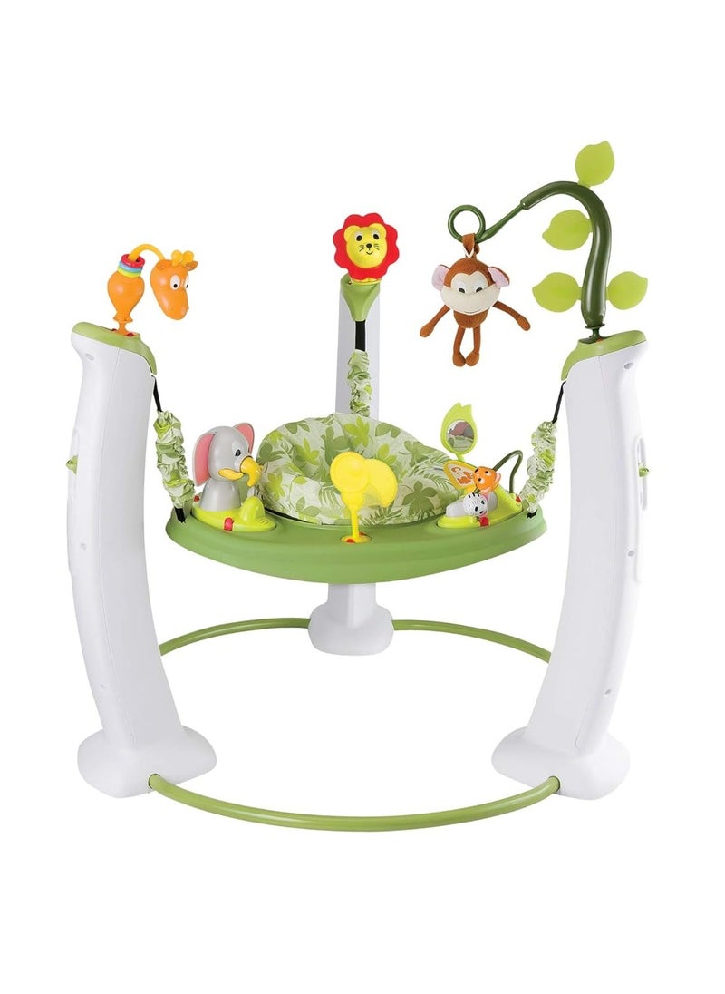 evenflo Evenflo Exersaucer Activity Center, Safari Friends, Safari Friends,Less than 18 months  - Image 1