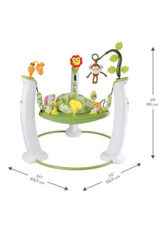 evenflo Evenflo Exersaucer Activity Center, Safari Friends, Safari Friends,Less than 18 months  - Image 3