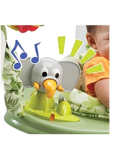 evenflo Evenflo Exersaucer Activity Center, Safari Friends, Safari Friends,Less than 18 months  - Image 4
