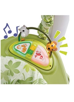 evenflo Evenflo Exersaucer Activity Center, Safari Friends, Safari Friends,Less than 18 months  - Image 5