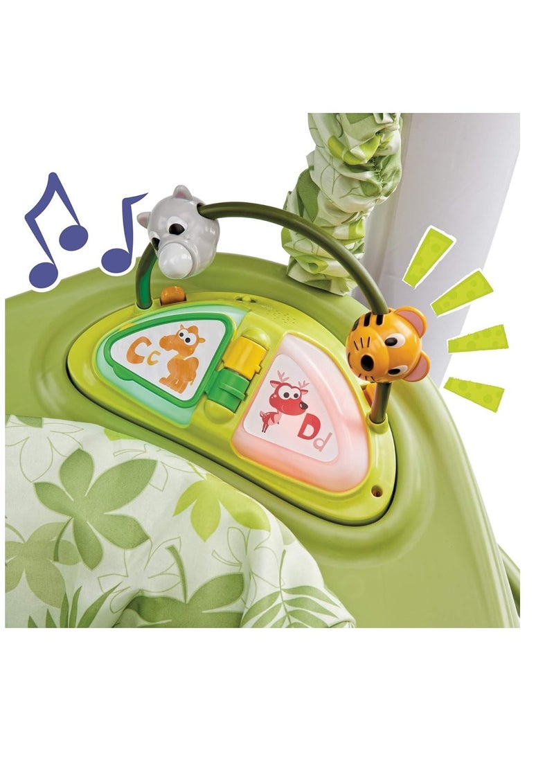evenflo Evenflo Exersaucer Activity Center, Safari Friends, Safari Friends,Less than 18 months  - Image 5