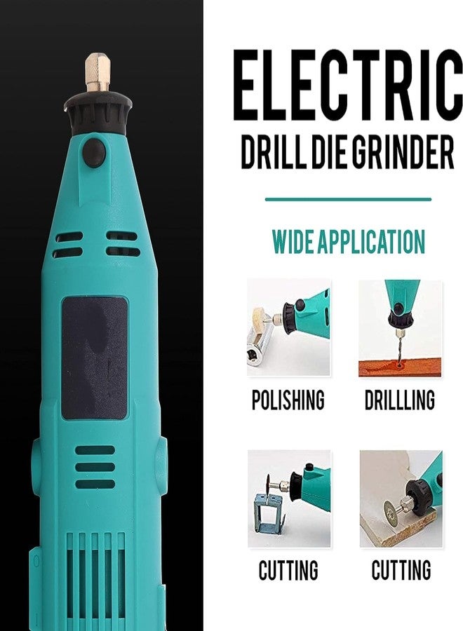 HELLARO Multifunctional Mini Rotary Die Grinder Kit with Flexible Shaft and 252 Pieces of accessories with 3 mm chuks 6 month's warranty (253PC) - Image 3