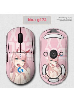Anti-slip Mouse Stickers Logitech GPW One Or Two Generation GPROX Special All-inclusive Sweat-absorbent Anti-sweat Hand Stickers Lizard Skin-Color:GPW Second Generation [172]]