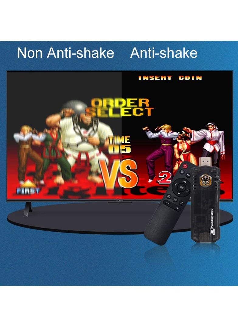 Generic - 8K HD Video Game Console Whit 10000+ Games Classic Retro TV Game Console Android Gaming Dual OS 3D PSP Console Stick For PS1/FC - Image 1
