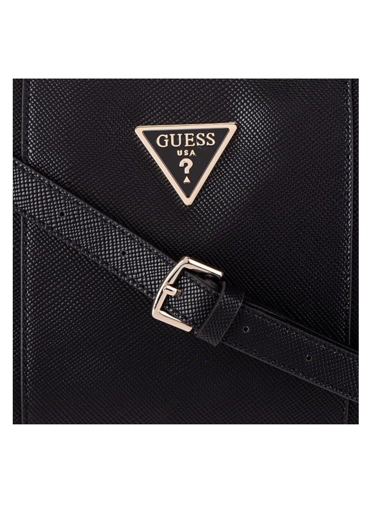 GUESS womens Noelle Dbl Zip Crossbody Crossbody Bag - Image 3