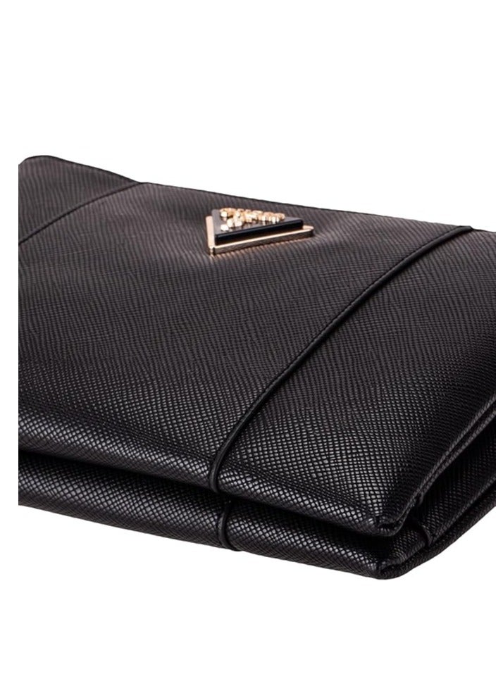 GUESS womens Noelle Dbl Zip Crossbody Crossbody Bag - Image 4