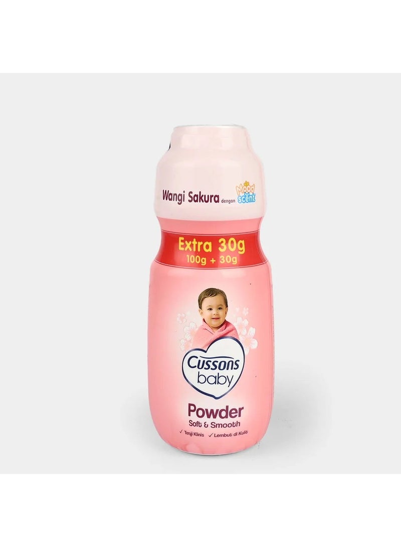 Cussons Baby Powder – Wangi Sakura 130g