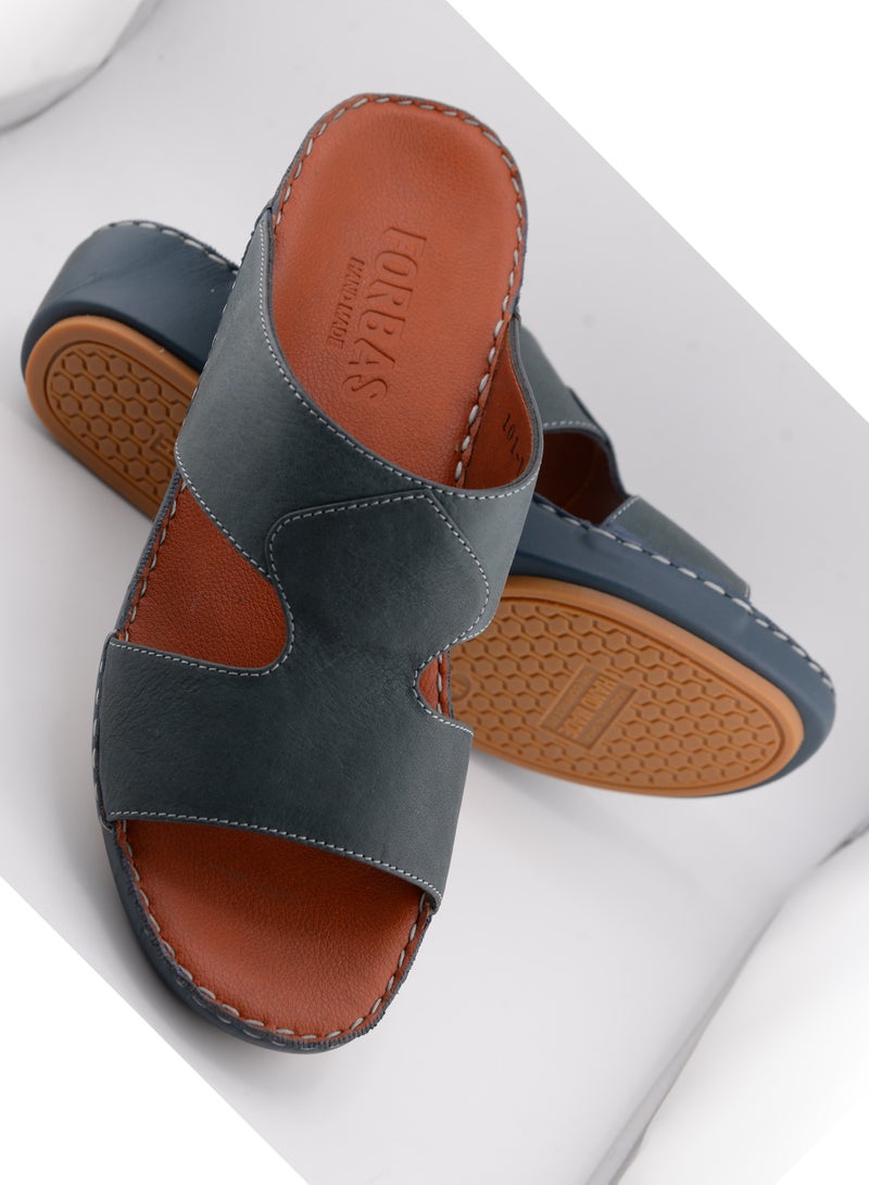 AET Classy  Arabic Mixed Leather Sandal - Image 3