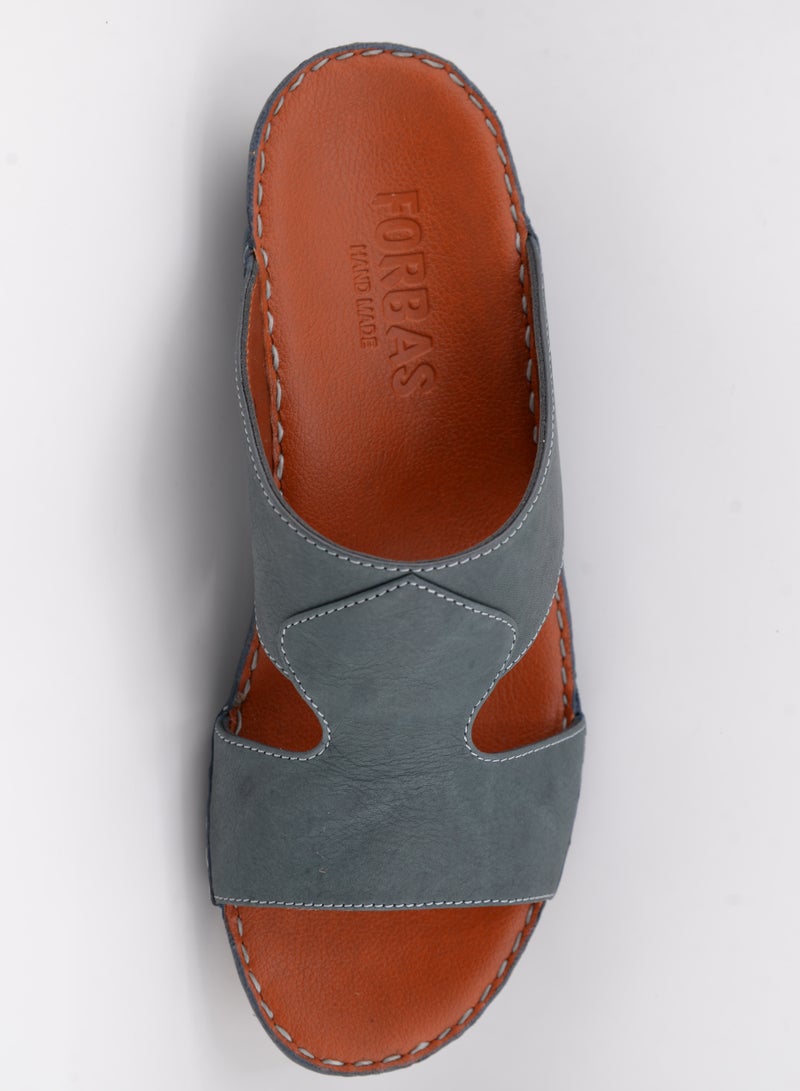 AET Classy  Arabic Mixed Leather Sandal - Image 4
