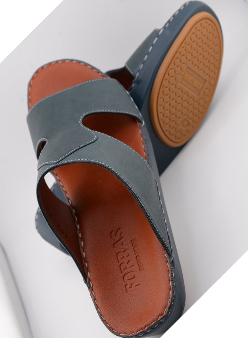 AET Classy  Arabic Mixed Leather Sandal - Image 1
