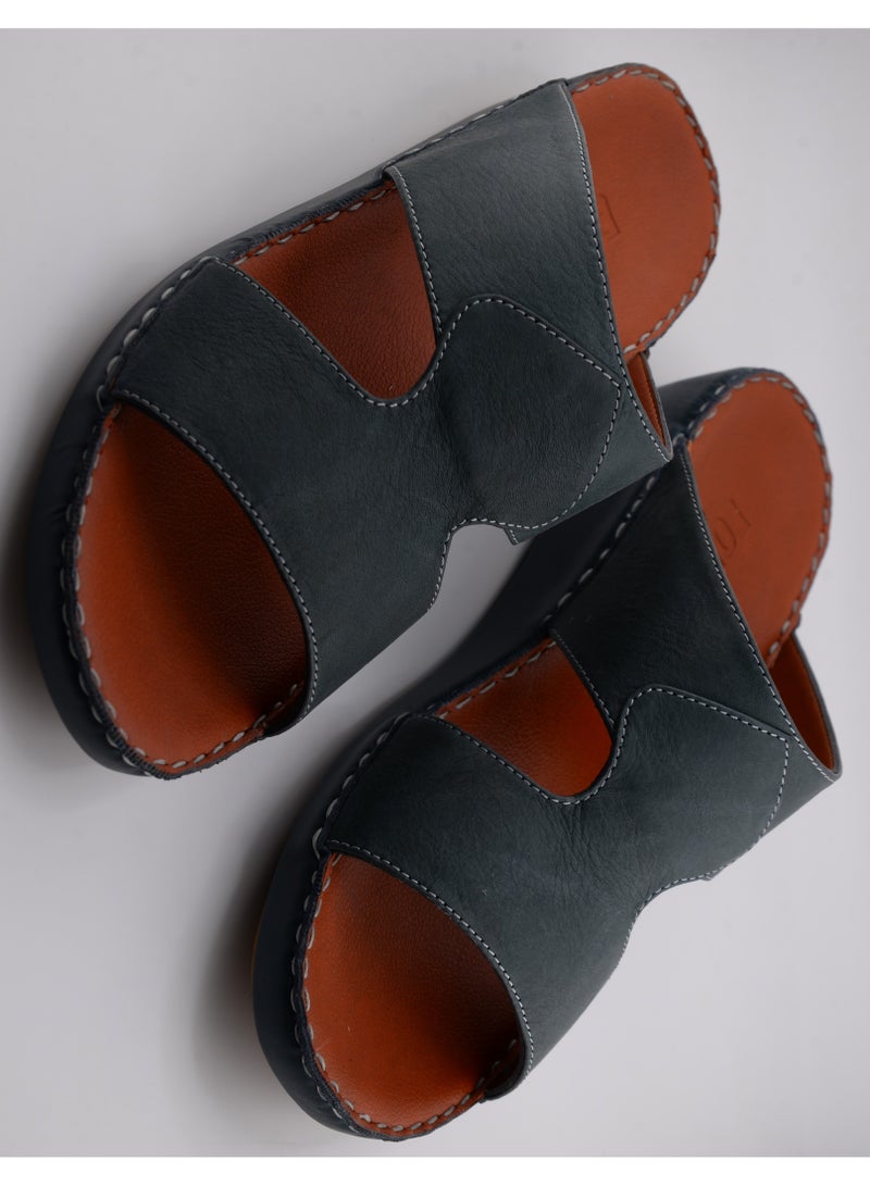 AET Classy  Arabic Mixed Leather Sandal - Image 2