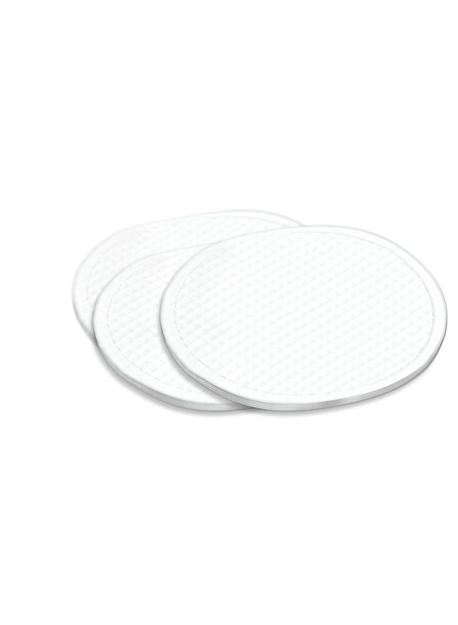 ORGANYC 100% Certified Organic Cotton Rounds - Biodegradable Cotton, Chemical Free, for Sensitive Skin (210 Count) - Daily Cosmetics. Beauty and Personal Care - Image 2