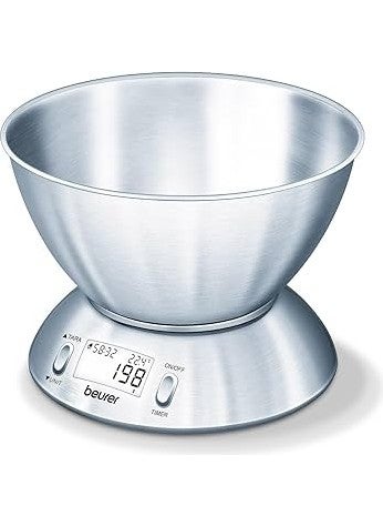 Beurer - Ks 54 Kitchen Scale-Temperature Meter and Timer 5 kg - Image 1