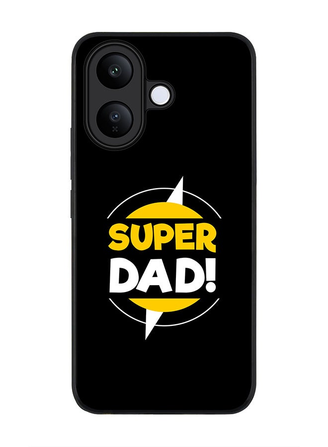 Stylizedd For vivo V60 Lite / V70 Lite Case,Slim fit Camera Protection, Shockproof Thin Phone cover  - Super Dad - Image 1