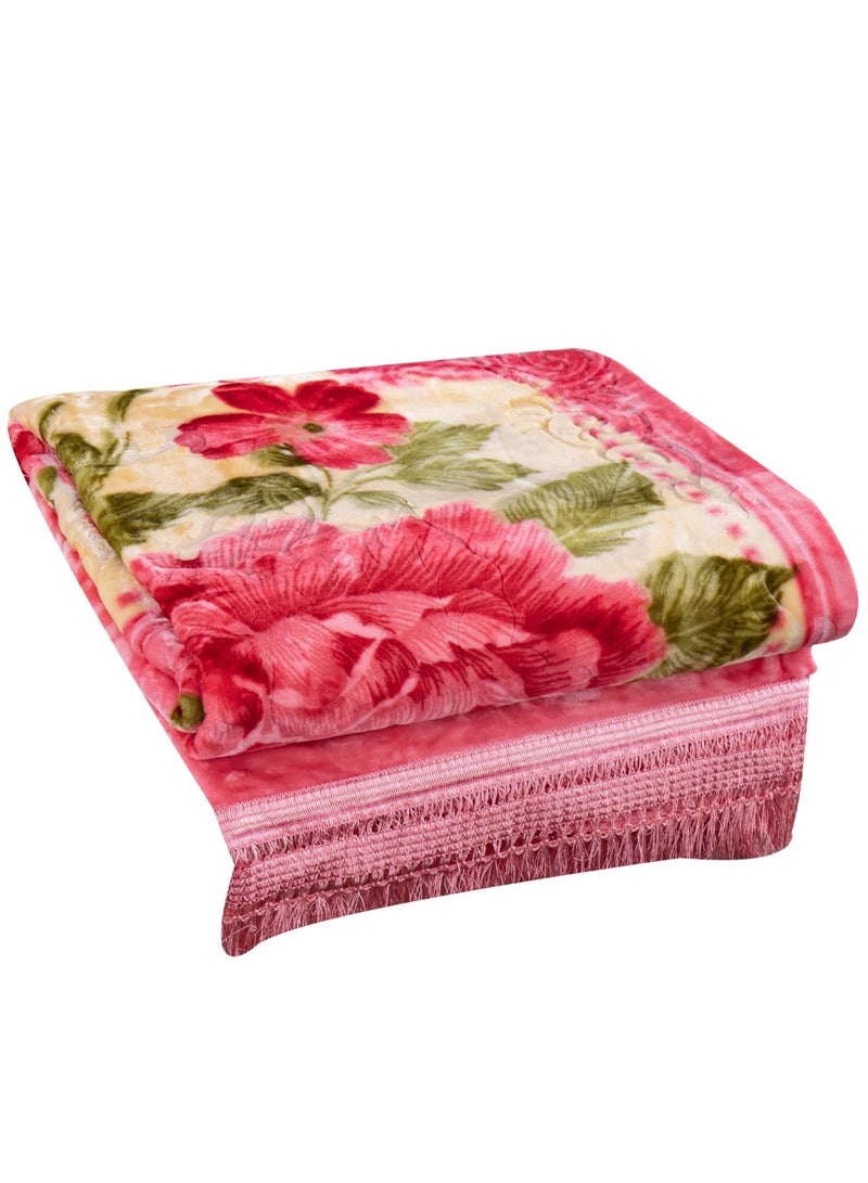 Stargold Korea Quality Blanket Set of 4 Pieces King Size Super Soft Double Ply Combo Blanket - Image 3