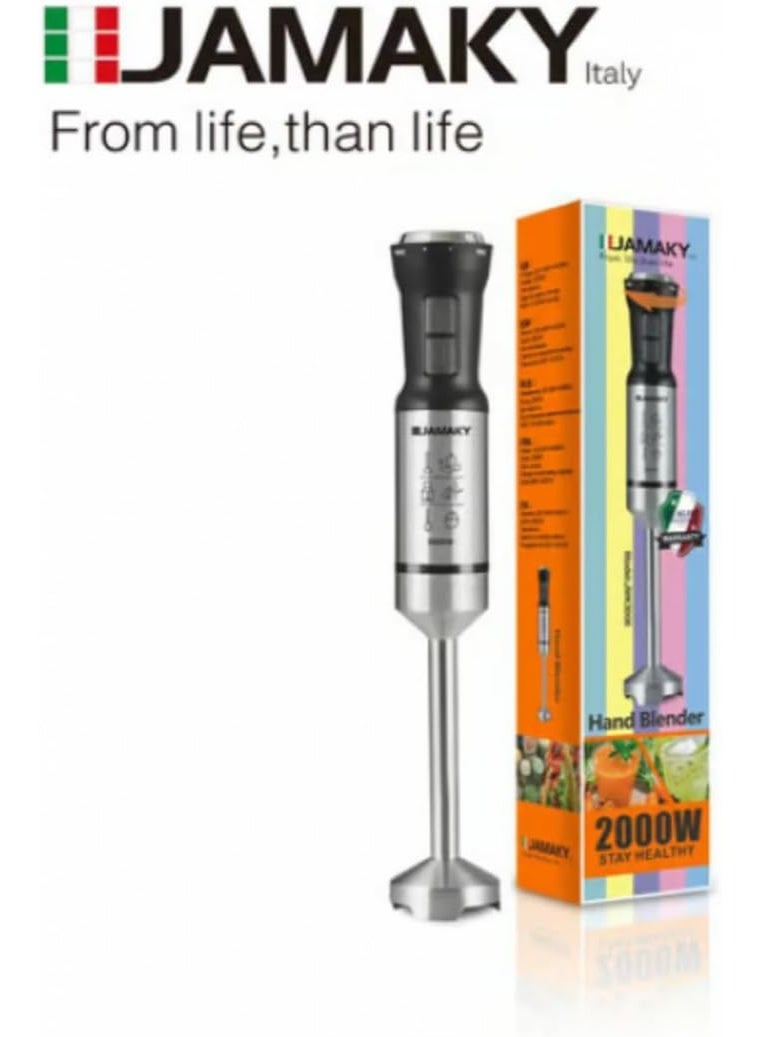 JAMAKY JMK-3006 2000W Hand Blender - Image 1