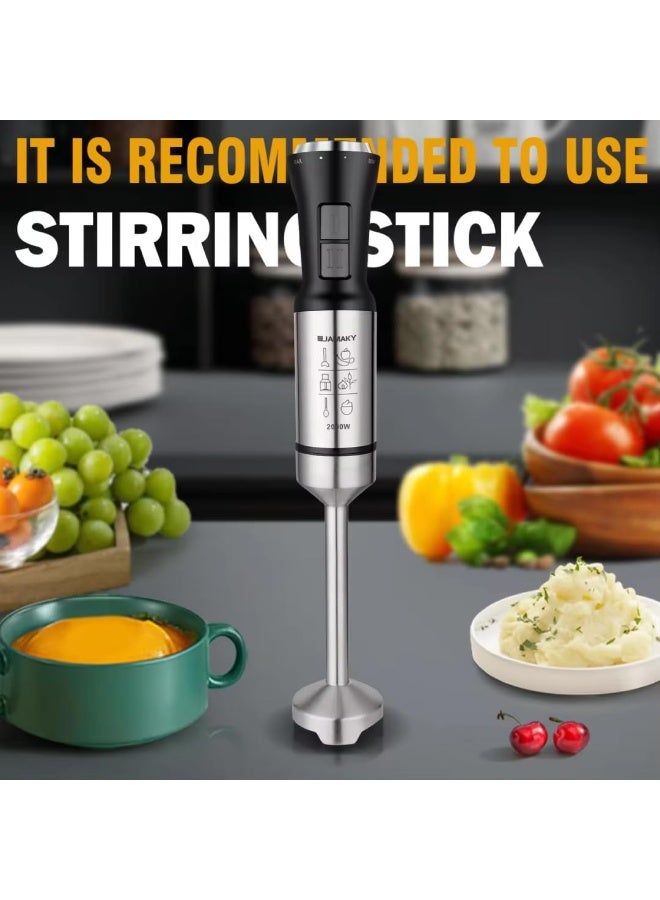 JAMAKY JMK-3006 2000W Hand Blender - Image 5