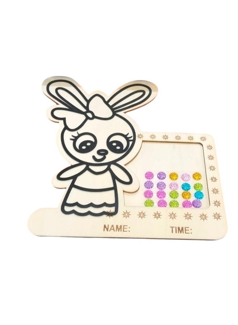 Safwa Toys Children's toy, wooden frame toy from Al Safwa Toys 