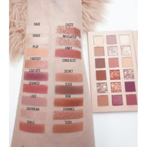 MagicHuda Magic Huda All in 1 Makeup Product Combo Kit And Makeup Kit Waterproof Makeup, Bridal Makeup, Smudge Proof Party Set For Women & Girls (Set Of 16), Professional Makeup Kit. - Image 5