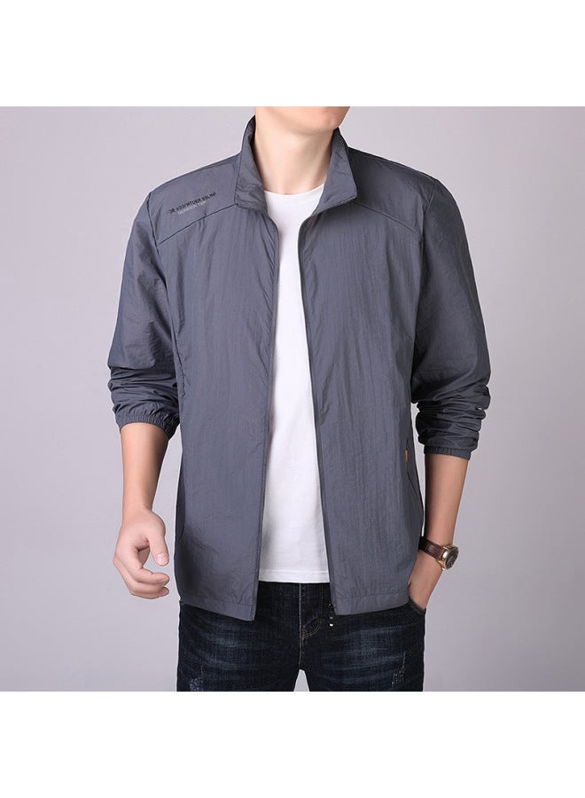 Song Feng Ya Sun Protection Clothing Men's Summer Casual Thin Ice Silk Youth Top Sun Protection Clothing Outdoor Fishing Sportswear Trendy - Image 1