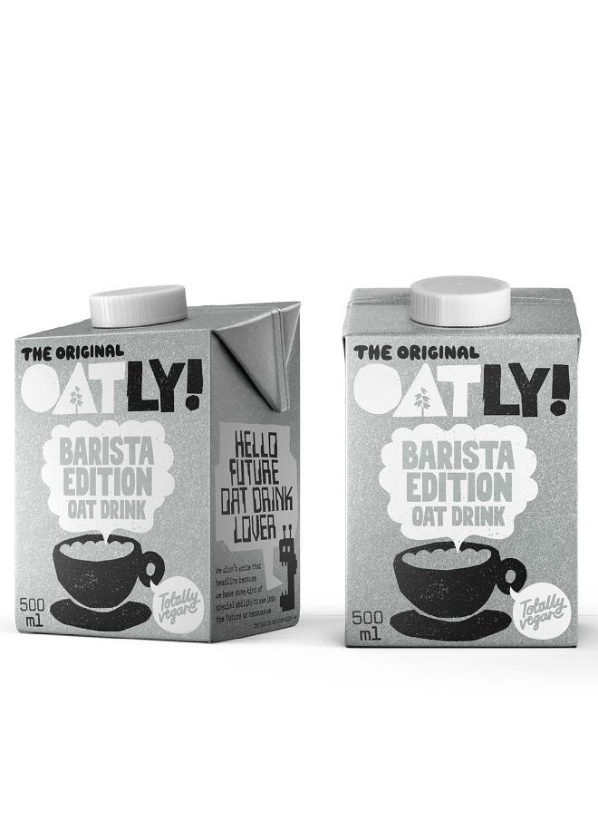 Oatly Oat Drink Barista Edition 500ml  - Image 2