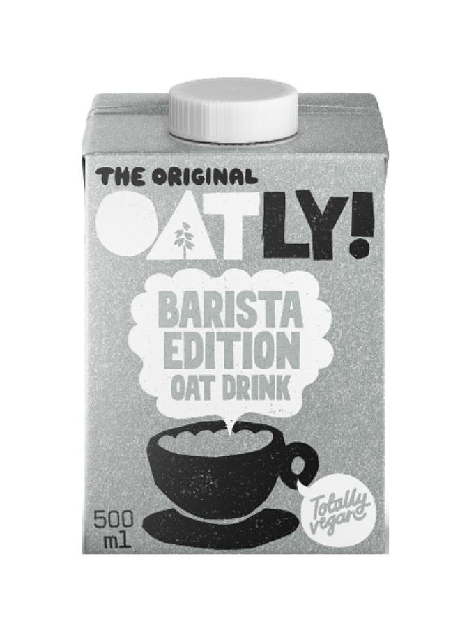 Oatly Oat Drink Barista Edition 500ml  - Image 1