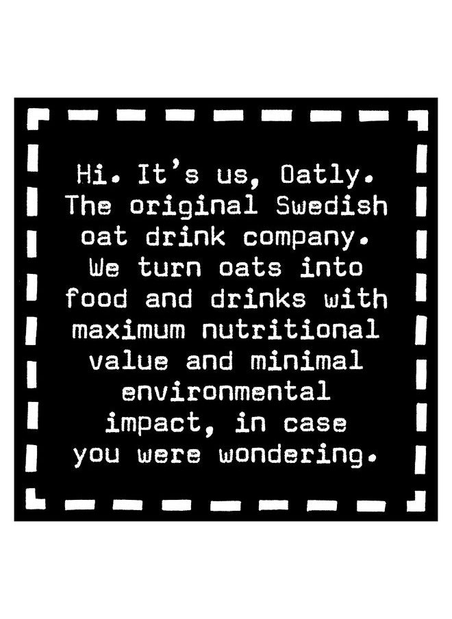 Oatly Oat Drink Barista Edition 500ml  - Image 3