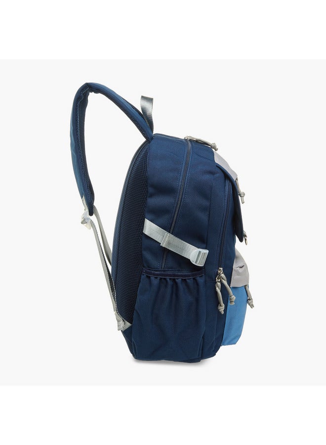 Lee Cooper Boys Colourblock Backpack with Lunch Bag and Pencil Pouch set  - Image 4