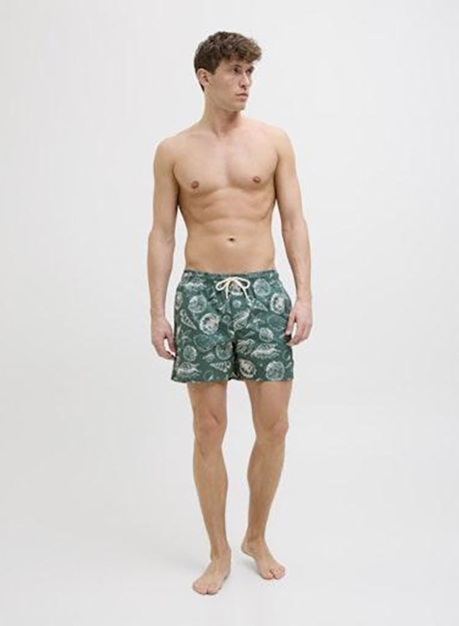 JACK & JONES Jpstmaui Jjswim Mature Aop Akm Sn  - Image 1
