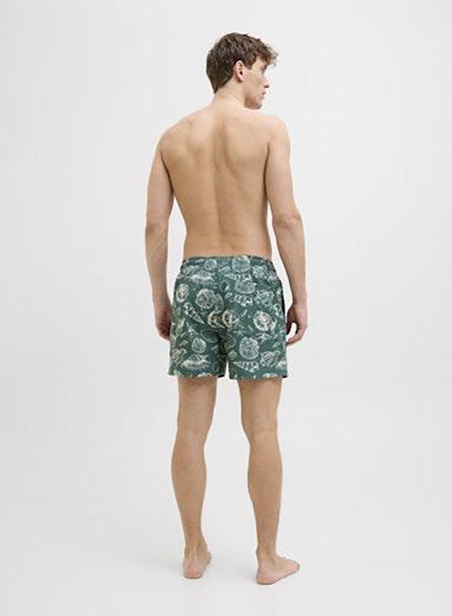 JACK & JONES Jpstmaui Jjswim Mature Aop Akm Sn  - Image 4