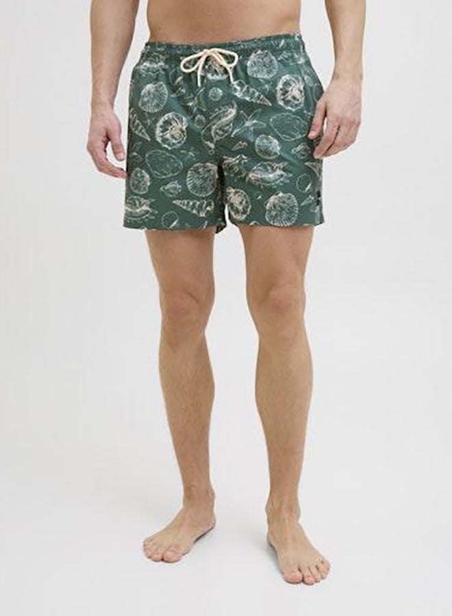 JACK & JONES Jpstmaui Jjswim Mature Aop Akm Sn  - Image 2