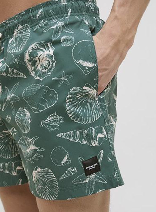 JACK & JONES Jpstmaui Jjswim Mature Aop Akm Sn  - Image 5
