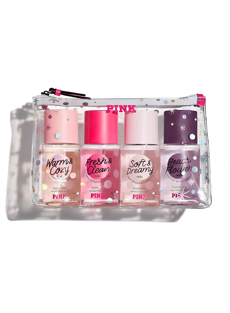 فيكتوريا سيكريت مجموعة عطور جسم من فكتوريا سيكريت 4قطع 75مل - Image 2