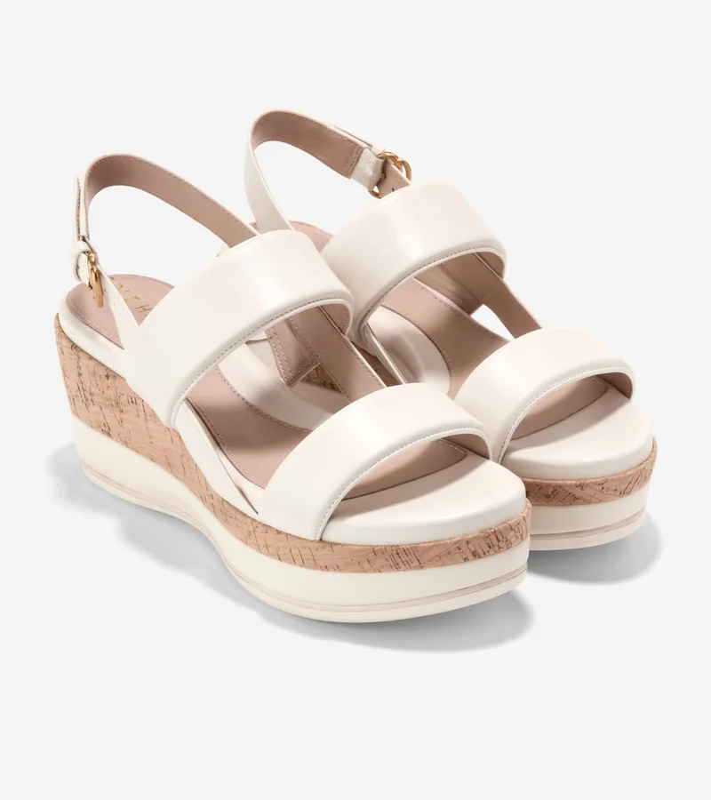 COLE HAAN Aislin Wedge Sandal