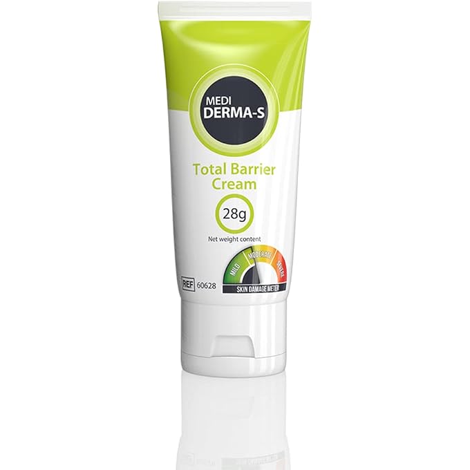 Medi Derma-S Total Barrier Cream Tube, 28g, Moisturises and Protects Damaged and Intact Skin, Waterproof Wound Protection Cream - Image 2