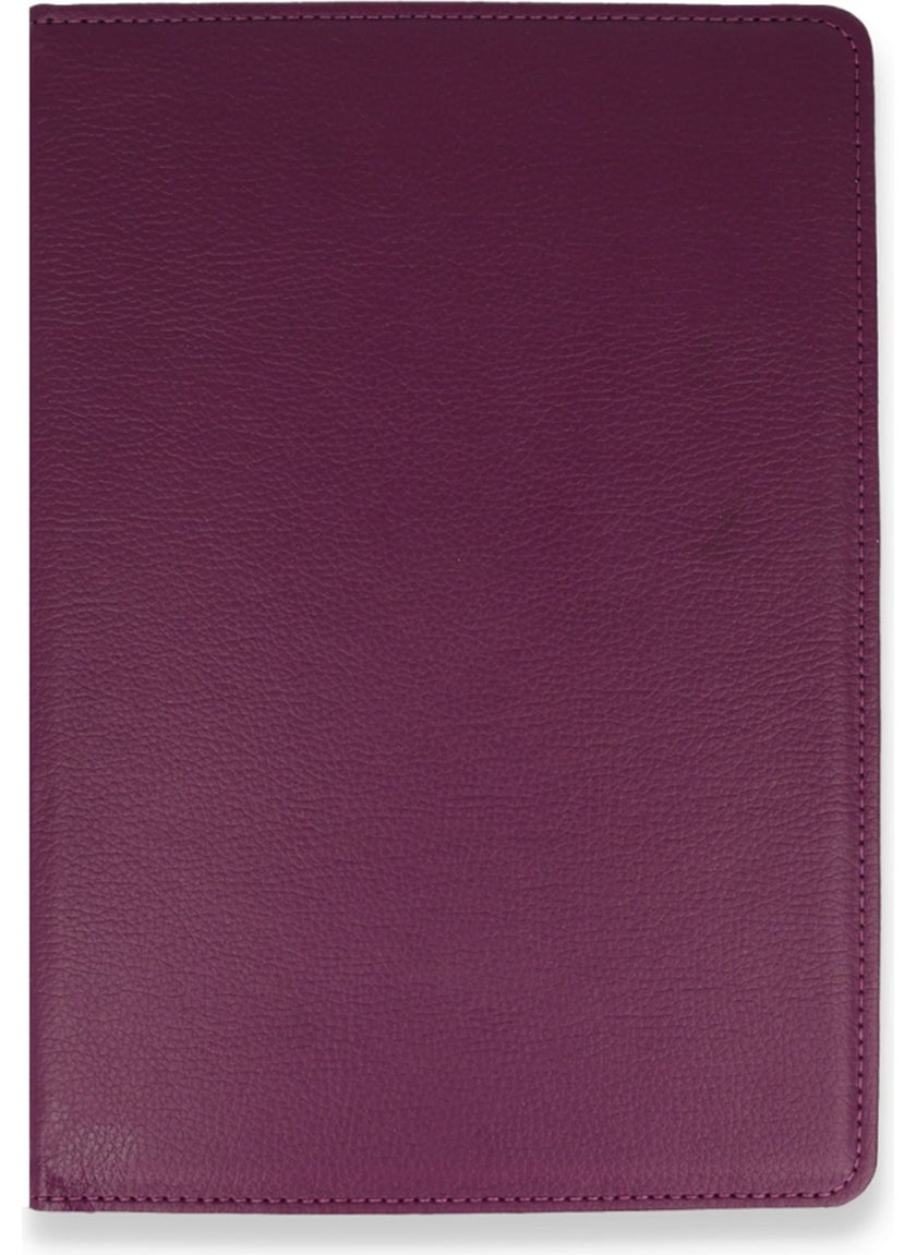 Bilişim Aksesuar - Huawei Mediapad T3 7 Case 360 ​​Tablet Swivel Case - Plum - Image 1