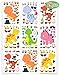 Greingways 24 Pcs Make Your Own Dinosaur Sticker Sheets Dinosaur Party Favors Face Stickers for Kids Boys Toddlers Crafts Activities Gift Bags Birthday Party Valentines Day Gifts for Kids Classroom - Image 3