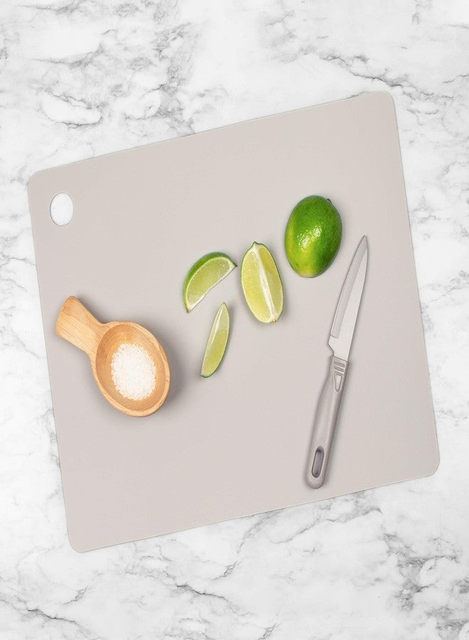 Tovolo Large Flexible Cutting Board Mats For Slicing, Cutting, Chopping & Food Meal Prep, Set of 4, Assorted - Image 3